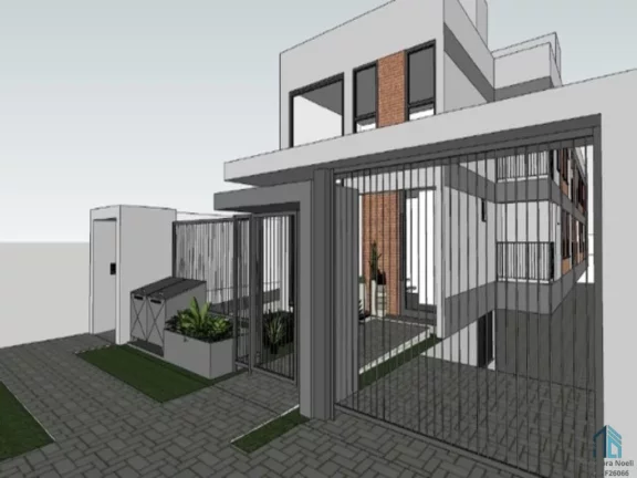 Foto do imóvel Terreno a venda no Bairro Alto c/projeto em Curitiba PR