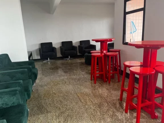 Imagem Apartamento com 3 dorms, Caiçara, Praia Grande - R$ 560 mil, Cod: 2046