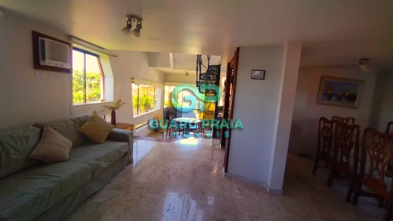 Imagem Apartamento Cobertura Triplex em Enseada, Guarujá/SP