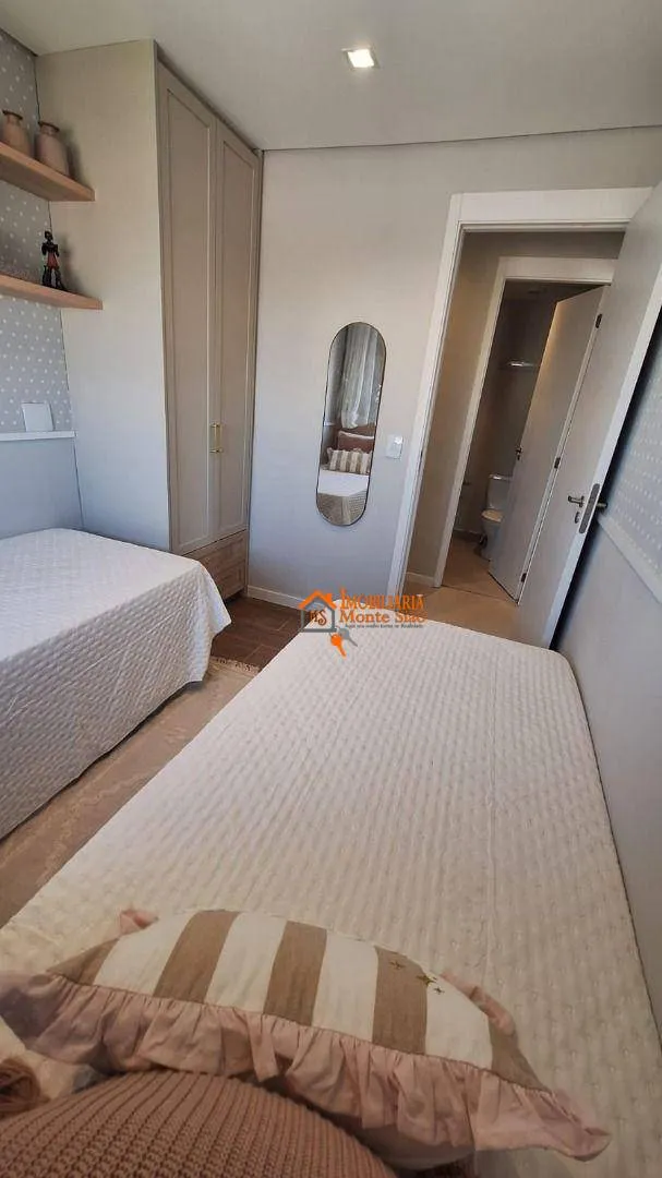 Imagem Apartamento com 2 dormitórios à venda, 56 m² por R$ 650.000,00 - Vila Rosália - Guarulhos/SP