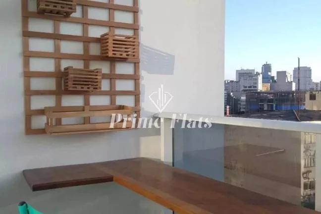 Imagem Flat disponível para venda no Condomínio Downtown Luz, com 22m² e 1 dormitório