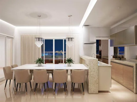 Imagem Apartamento com 2 dorms, Aviação, Praia Grande - R$ 616 mil, Cod: 379
