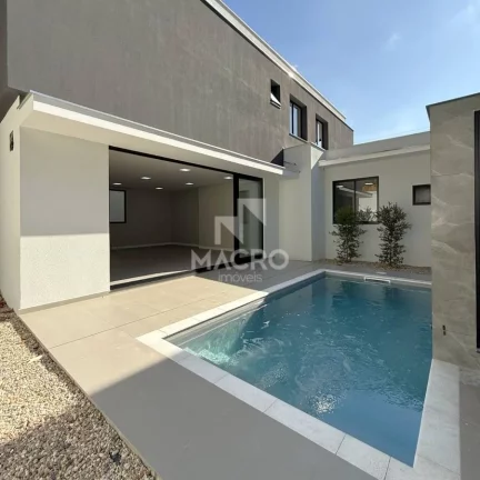 Imagem Casa no Lot. Champs Elysee | Amizade | 4 suítes | 248m²