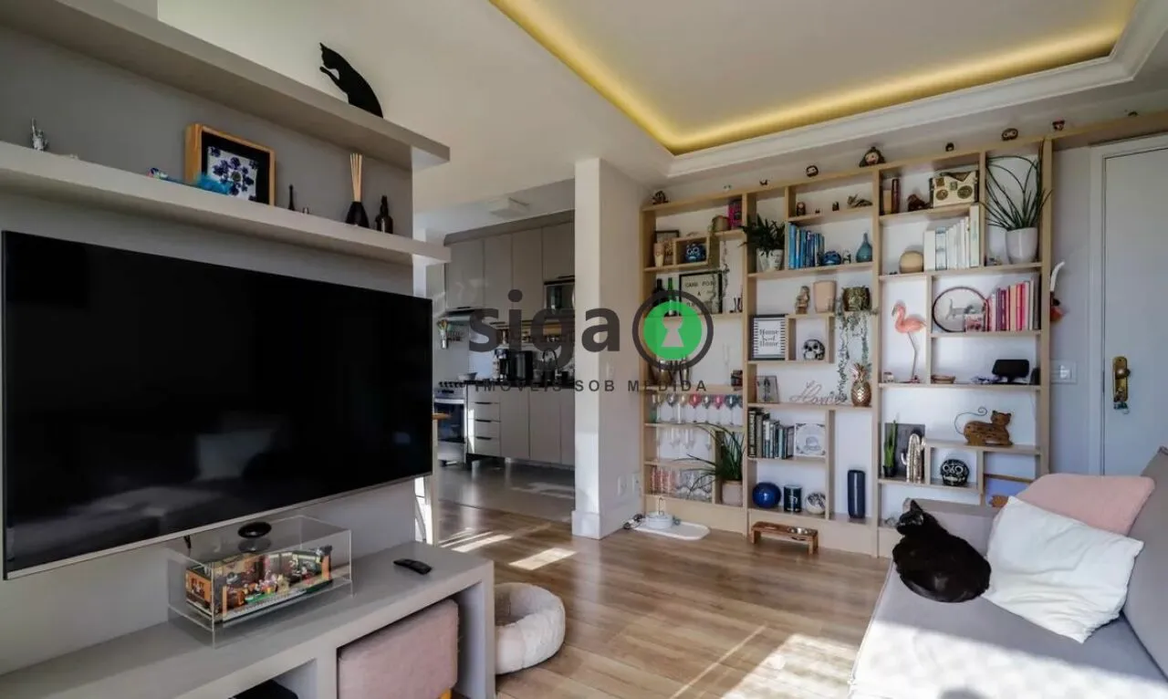 Imagem Apartamento a venda no Panamby, com 57m2, 2 quartos e 2 vagas.