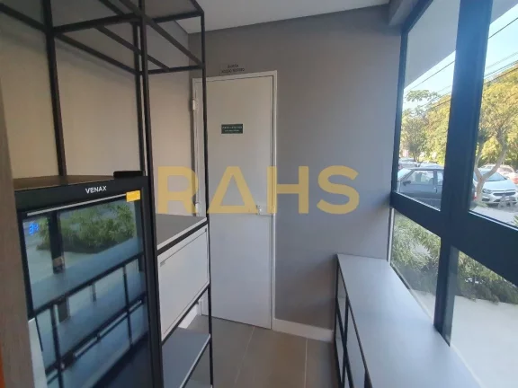 Imagem Com Design moderno , esse apartamento de 90,15m² conta com 1 suíte + 2 demi suítes, lavabo, sala ...