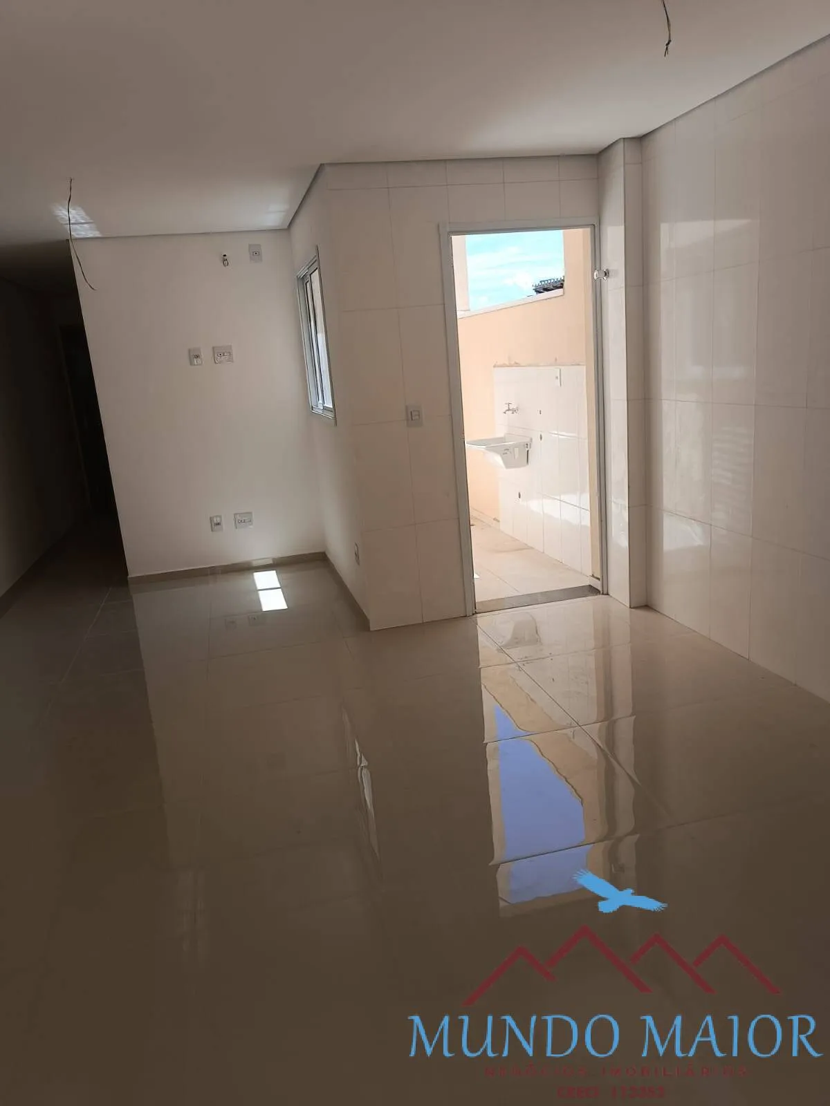 Imagem Cobertura à Venda - com elevador 120m2 - Valparaiso - Sto André -Sp.