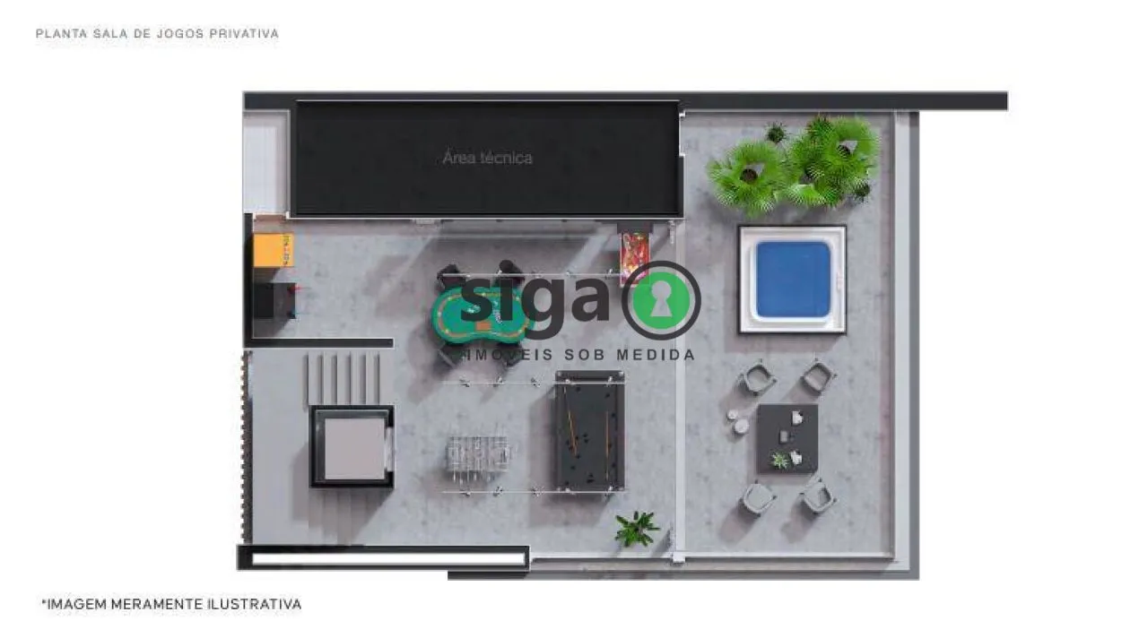 Imagem Casa em Condomínio Residencial em Brooklin