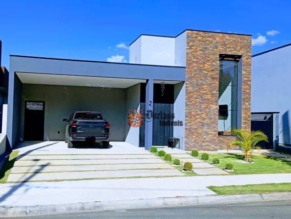Imagem Casa com 3 dormitórios à venda, 168 m² por R$ 1.110.000,00 - São Venâncio - Itupeva/SP