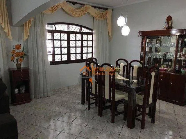 Imagem Sobrado com 3 dormitórios à venda, 421 m² por R$ 954.000,00 - Parque Continental II - Guarulhos/SP