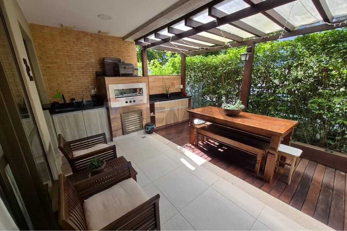Imagem Apartamento Garden no Recreio dos Bandeirantes de 117m2 com 3 Quartos 1 Suíte 2 Vagas no Park Premium