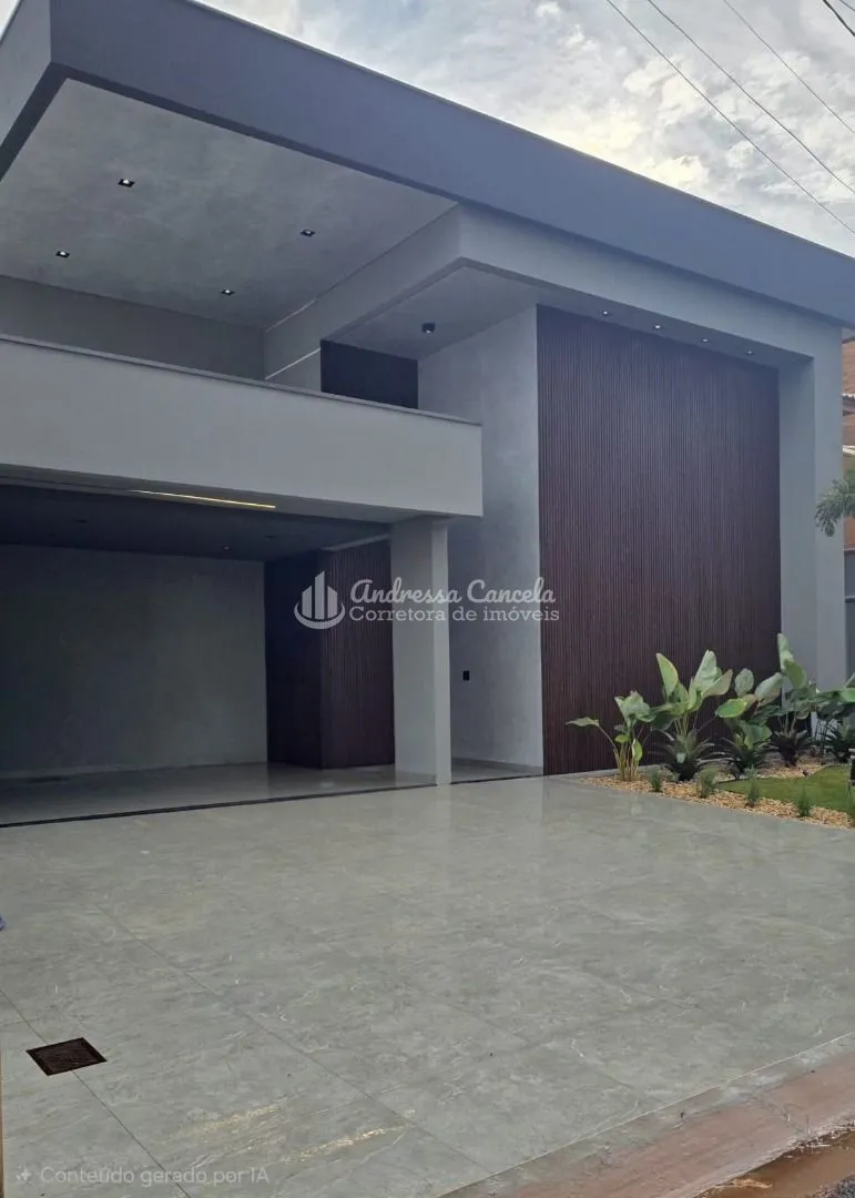 Imagem Damha Vi - Casa com 4 suítes à venda, 260 m² por R$ 2.980.000 - Parque Residencial Damha VI - São José do Rio Preto/SP