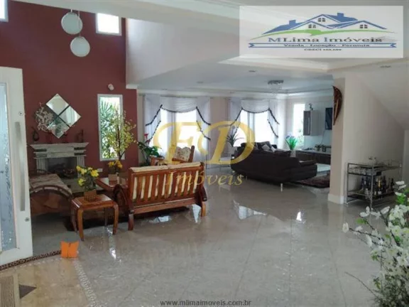 Imagem Casa de alto padrão em condomínio fechado em Atibaia