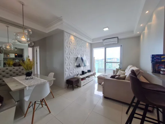 Imagem Apartamento de 2 dormitórios sendo 1 suíte , Varanda Gourmet, Churrasqueira, Lazer Completo e com Vista Panorâmica da Cidade