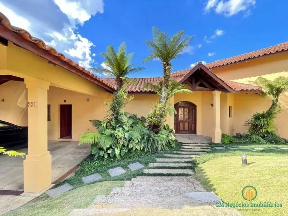 Imagem Casa Térrea 4 sts, piscina e gourmet! Cond. Recanto Inpla