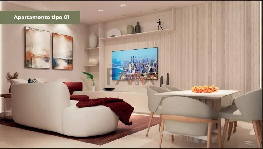 Imagem Apartamento no Edifício Bella Morata na planta no Centro de Guarapuava PR