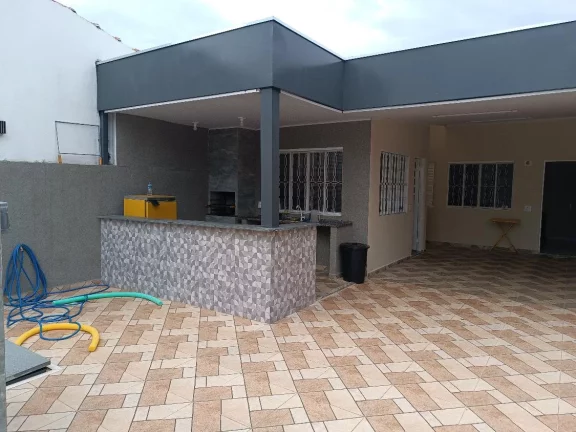 Imagem CASA COM ÁREA DE LAZER A VENDA NO JARDIM ANTUNES