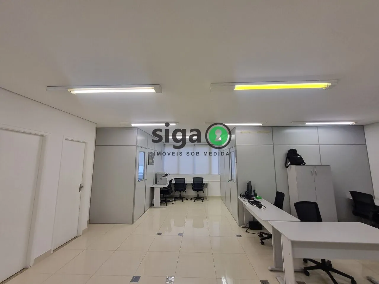 Imagem 95 metros de Sala Comercial no Brooklin