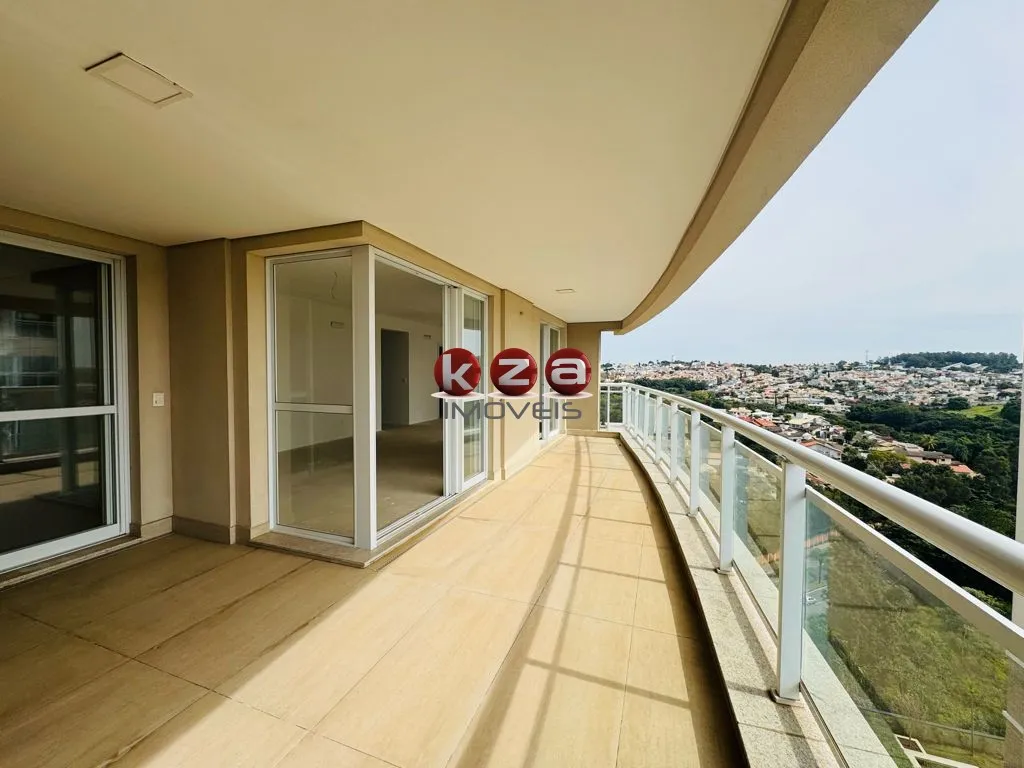 Imagem Apartamento de Luxo à Venda em Valinhos-SP: 3 Suítes, 5 Banheiros, 3 Vagas de Garagem - 187m². Condomínio Signature