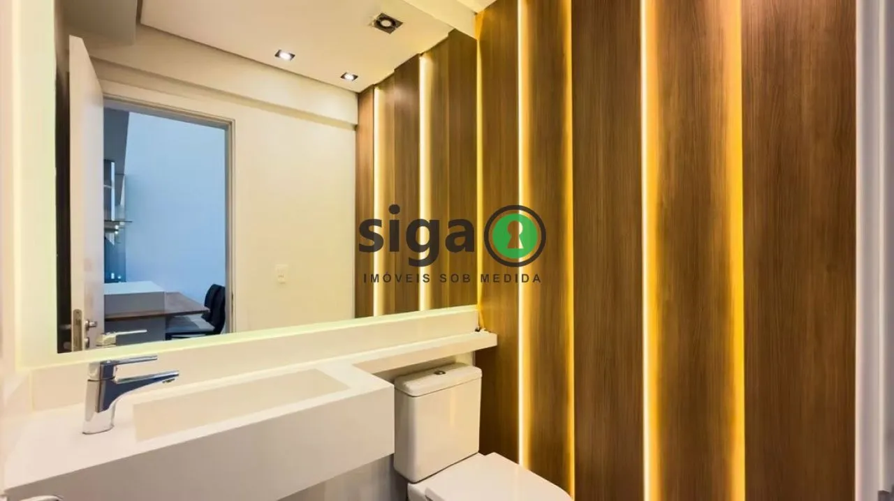 Imagem Duplex Exclusivo com 110m2, com 2 Suites , 3 banheiros e 2 vagas garagem