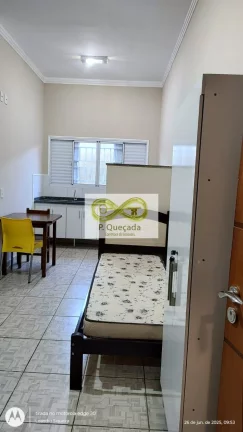 Foto do imóvel KITNET para locação na Cidade Universitária, Campinas-SP: 1 quarto, 22 m². Imobiliária especializada em imóveis para estudantes da Unicamp.