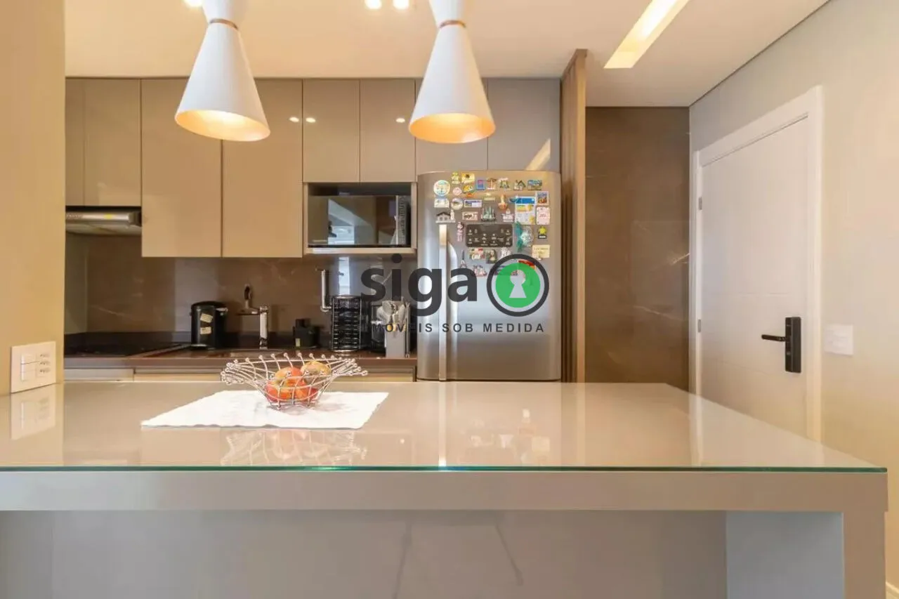 Imagem Apartamento Garden de 65m² mobiliado 3 com 2 vagas de garagem à venda na Vila Olímpia