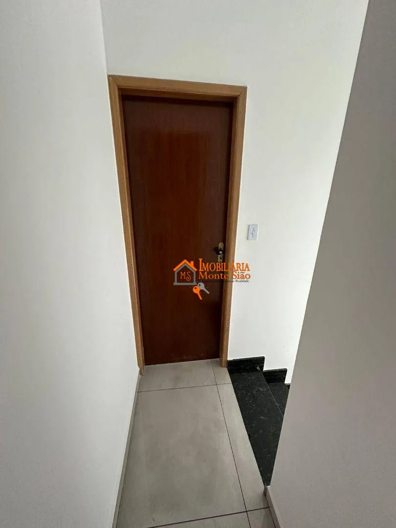 Imagem Sobrado com 3 dormitórios à venda, 125 m² por R$ 480.000,00 - Parque Mikail - Guarulhos/SP