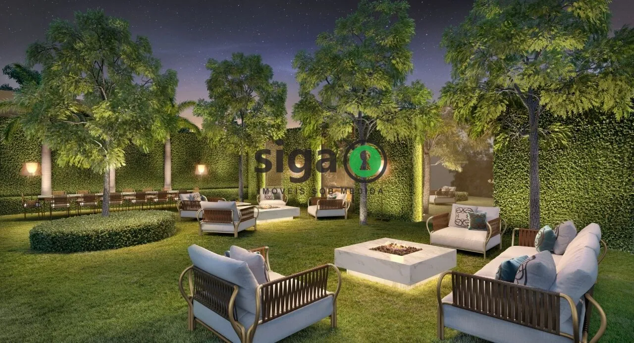Imagem Apartamento de luxo em São Paulo de 360m² a 870m² alto padrão em Moema design assinado por Elie Saab