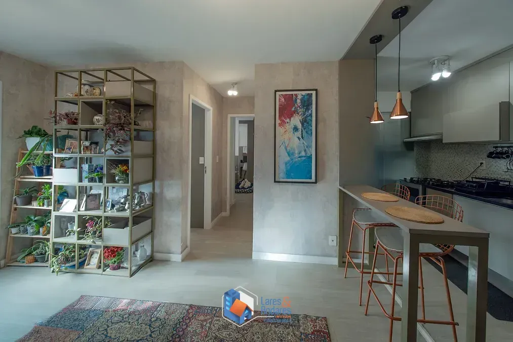Imagem Apartamento para venda em Jardim Paulistano com 2 quartos, sendo 1 suíte, 60m²