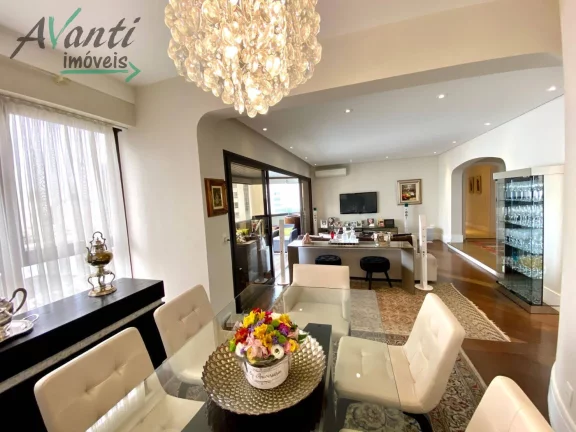Imagem Apartamento Alto Padrão à Venda no Jardim Paulista, São Paulo – 4 Dormitórios e 3 Vagas
