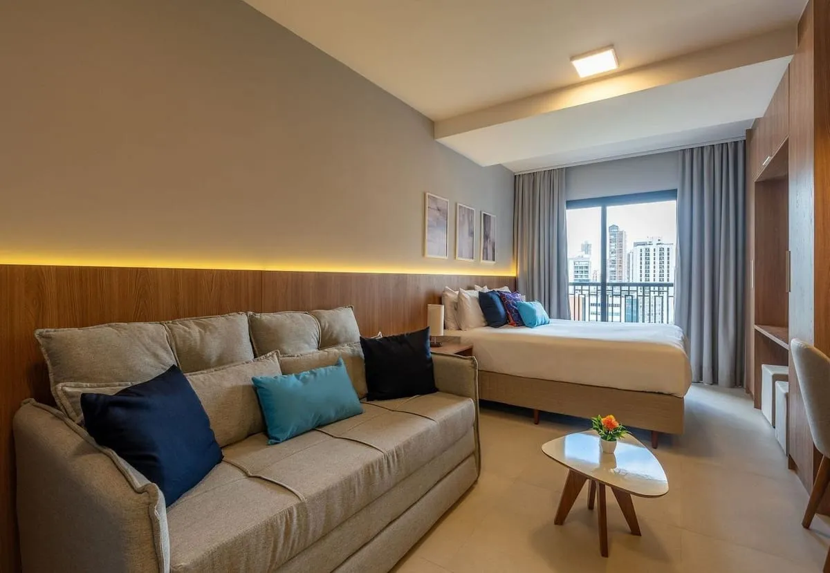 Imagem Apartamento com 1 Quarto para alugar, 27m² - Perdizes