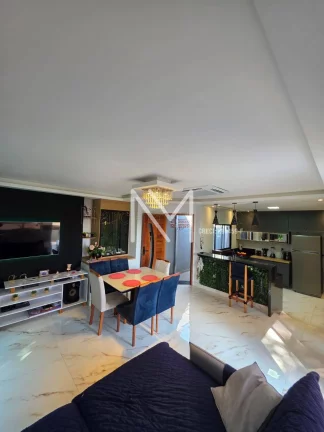 Foto do imóvel Casa à Venda 3 Quartos 1 Suíte 260m² - Bairro Jardim Por do Sol - SJC