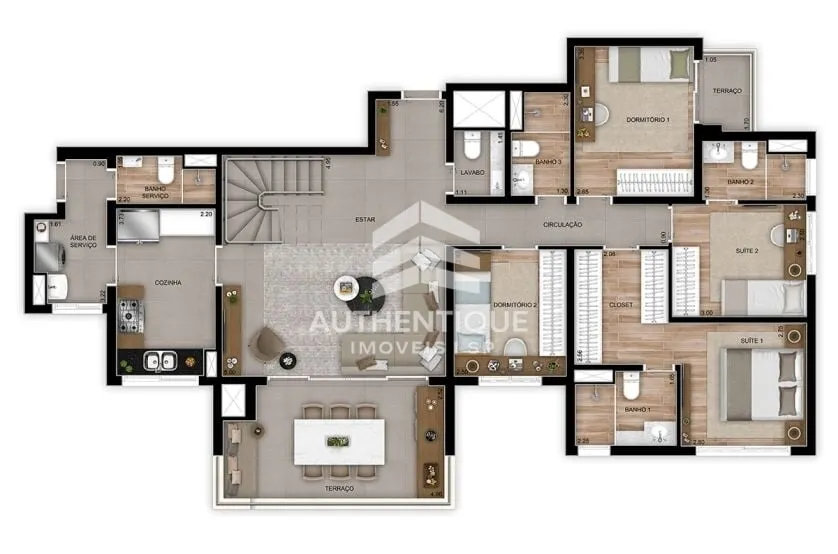 Imagem THE ADRESS SANTO ANDRE - Apartamento à venda no bairro Vila Boa Vista - Santo André/SP