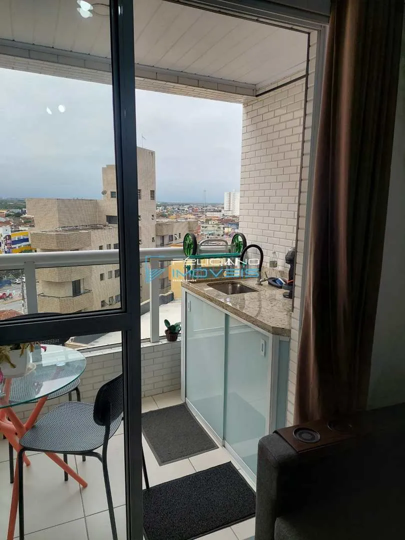 Imagem Apartamento com 2 quartos, Tupi, Praia Grande - R$ 485 mil, Cod: 6343