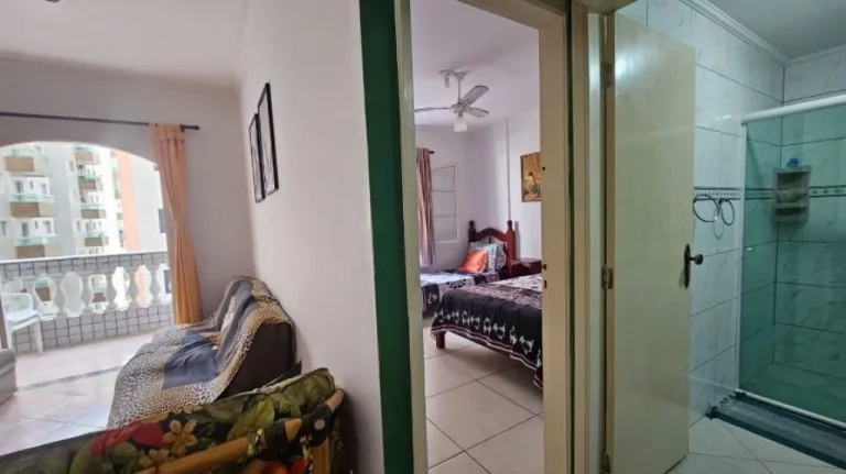Imagem APARTAMENTO COM 38 m² - OCIAN - PRAIA GRANDE SP