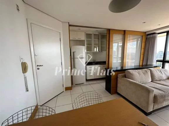 Foto do imóvel Flat disponível para locação no Live Lodge Residencial Ibirapuera, com 45m², 1 dormitório e 1 vaga em Rua Borges Lagoa