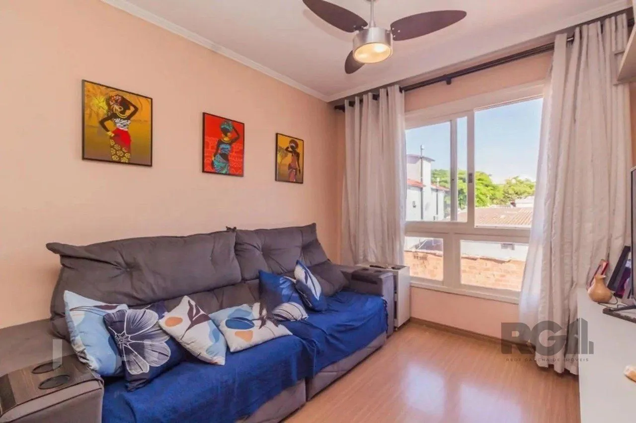 Imagem Apartamento com 02 quartos com 01 vaga de garagem coberta e escriturada.