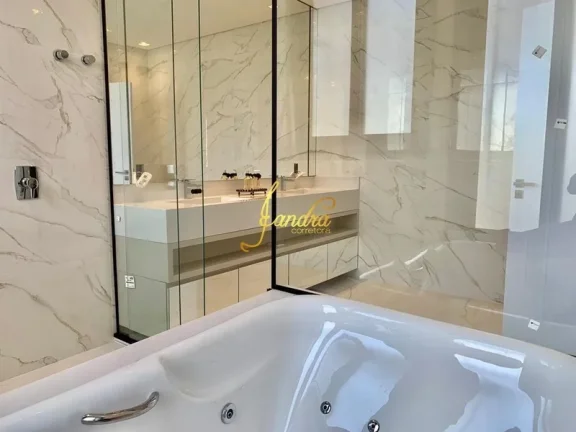 Imagem Sobrado contemporâneo no condomínio Sense mobiliado e decorado