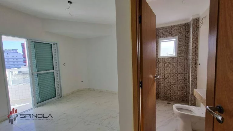 Imagem Apartamento com 2 dormitórios à venda, 75 m² por R$ 489.000,00 - Vila Caiçara - Praia Grande/SP