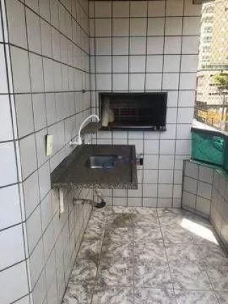 Imagem Apartamento com 4 dormitórios à venda, 168 m² por R$ 1.065.000,00 - Canto do Forte - Praia Grande/SP