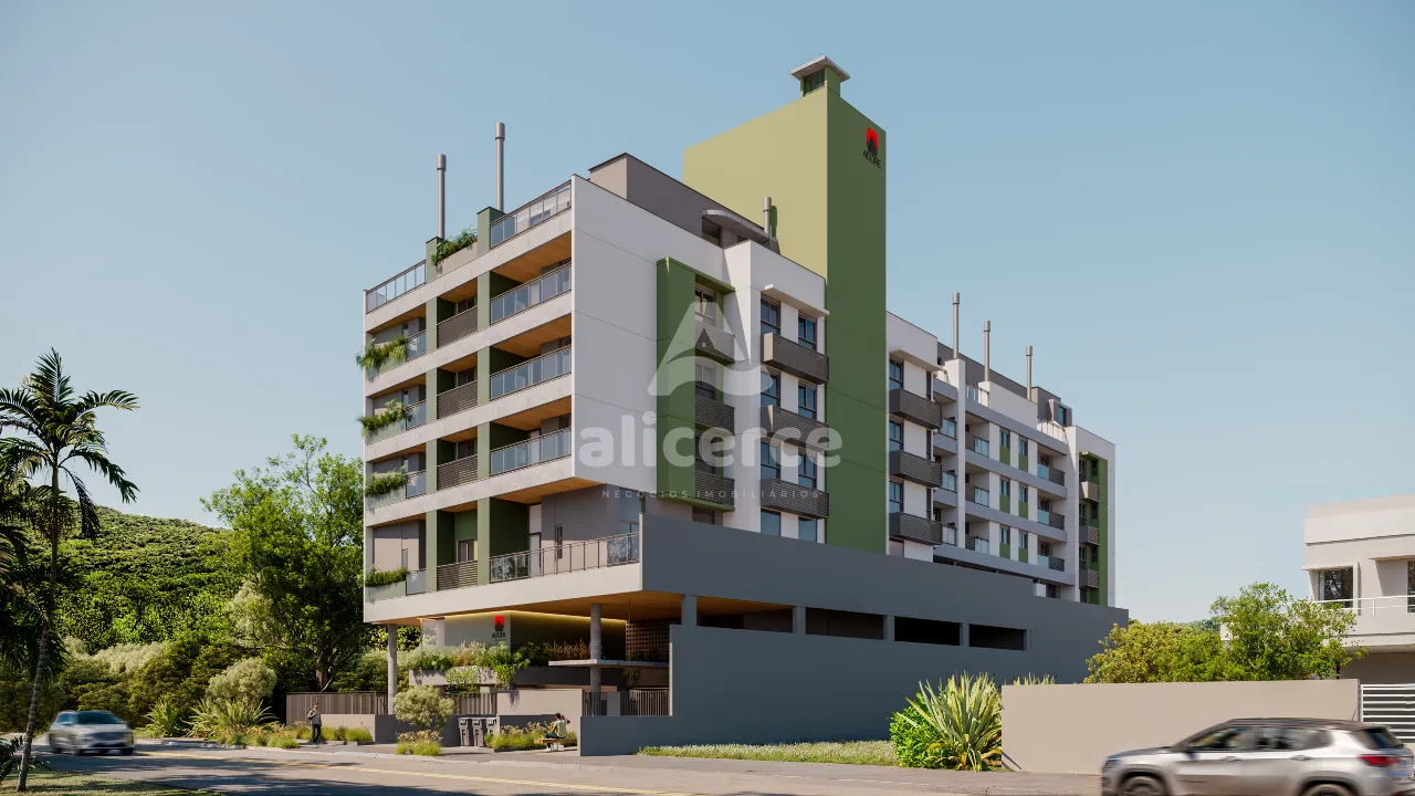 Studio à venda com 1 quarto , 24,53m² em Cachoeira do Bom Jesus Florianópolis