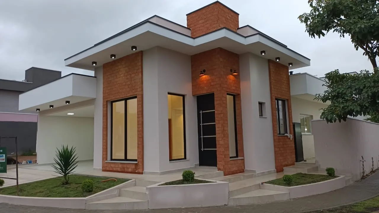 Foto do imóvel Casa à venda 3 Quartos, 1 Suite, 4 Vagas, 326M², Piracangaguá, Taubaté - SP | Condomínio Ouroville
