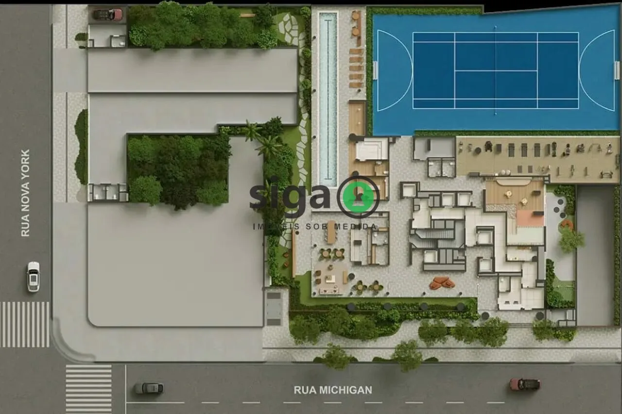 Imagem Apartamento de Alto Padrão no Brooklin com Lazer de Clube ? 3 Suítes
