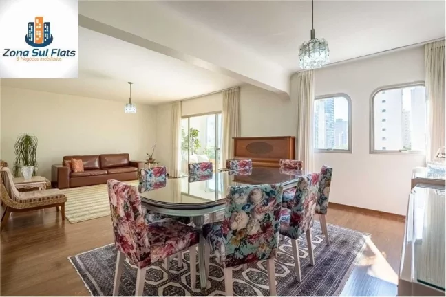 Foto do imóvel Apartamento à Venda Em Moema Com 4 Dormitórios Sendo 3 Suítes e 4 Vagas em AVENIDA JUREMA