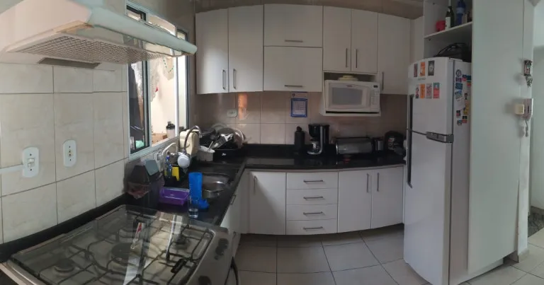 Foto do imóvel Casa de Condomínio com 3 Quartos à Venda, 135 m² em Chácara Seis De Outubro - São Paulo