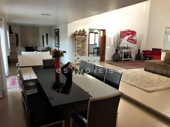 Imagem Moderna mansão à venda na Fazendinha com 5 suítes e lazer completo !