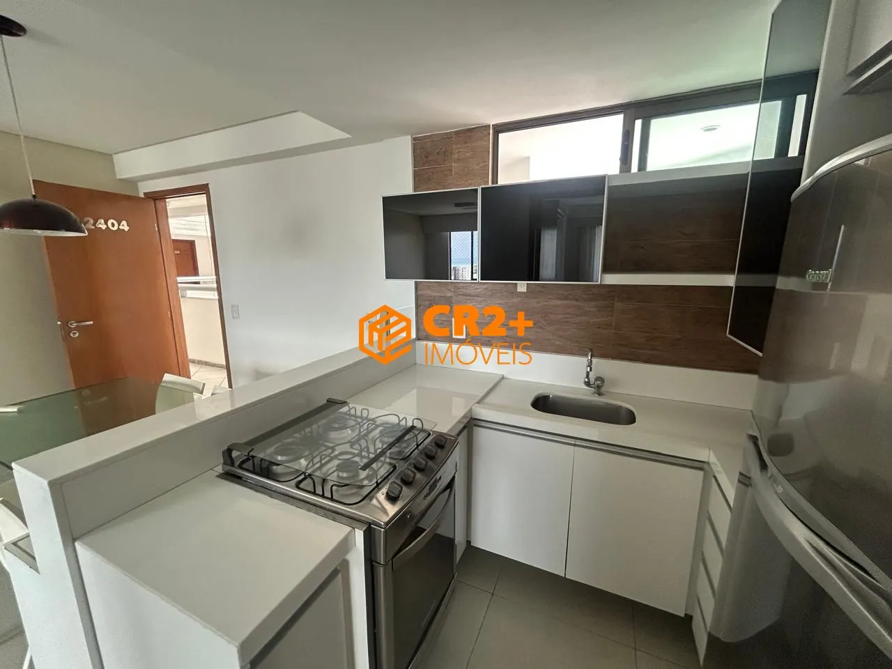 Imagem Vendo Apartamento com 1 Quarto -42m² - Mobiliado e Projetado