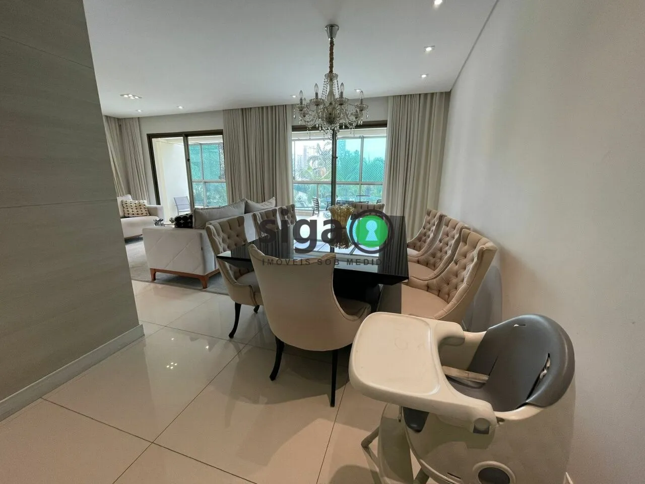 Imagem Apartamento Garden à Venda 218 m² | 3 Suítes | Pronto para Morar