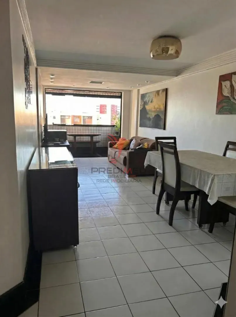 Foto do imóvel Apartamento Amplo de 109m² com Varanda e Conforto no Coração de Manaíra, João Pessoa