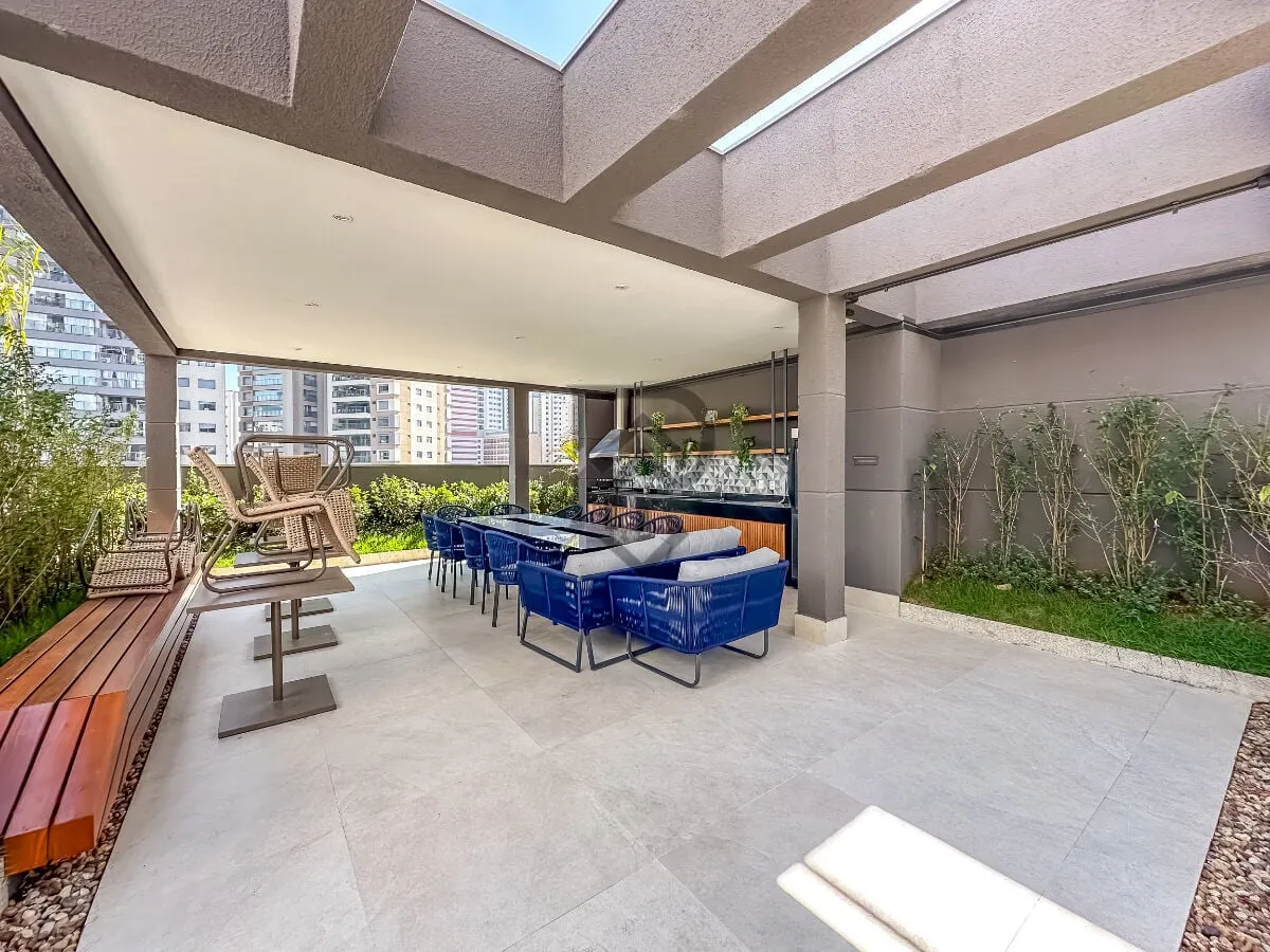 Imagem Apartamento chacara klabin andar alto vista livre