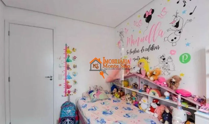 Imagem Apartamento com 3 dormitórios à venda por R$ 1.060.000,00 - Jardim Flor da Montanha - Guarulhos/SP